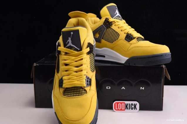 CT8527-700 4 Jordan Lightning Air Retro 0919